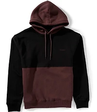 Volcom Long Sleeve Divided Brushed Fleece Hoodie