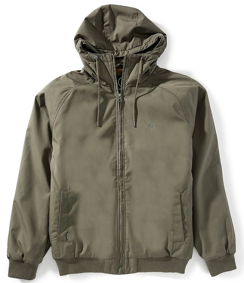 Volcom Long Sleeve Hernan 10K Hooded Jacket