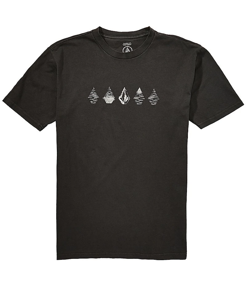 Volcom Lunar Phases Organic Cotton Short Sleeve Graphic T-Shirt