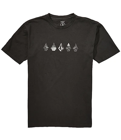 Volcom Lunar Phases Organic Cotton Short Sleeve Graphic T-Shirt