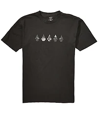 Volcom Lunar Phases Organic Cotton Short Sleeve Graphic T-Shirt