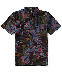 Volcom Rendezvous Floral Short Sleeve Woven Shirt