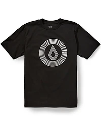 Volcom Short Sleeve Circle Split T-Shirt