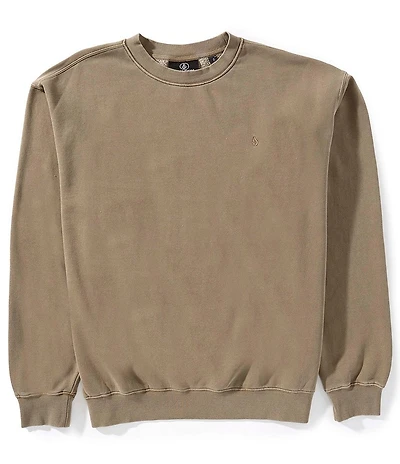 Volcom Single Stone Long Sleeve Fleece Sweatshirt