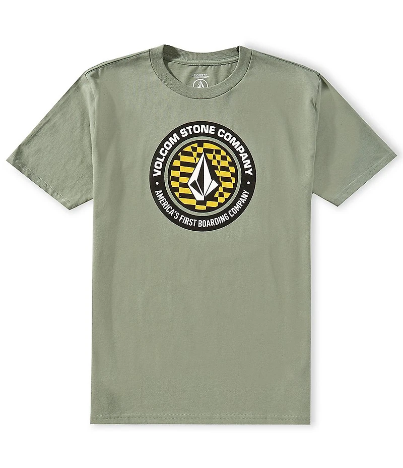 Volcom Stoney Circle Short Sleeve Graphic T-Shirt