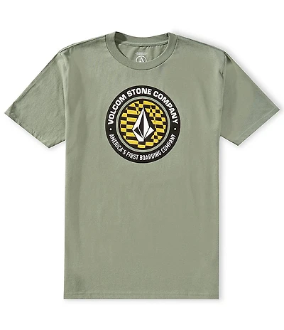 Volcom Stoney Circle Short Sleeve Graphic T-Shirt
