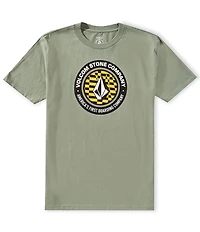 Volcom Stoney Circle Short Sleeve Graphic T-Shirt