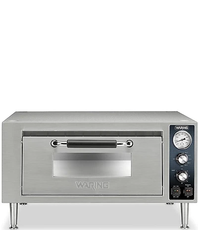 Waring Commercial Heavy-Duty Single-Deck Pizza Oven