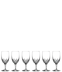 Waterford Lis Essence Iced Beverage Glasses, Set of 6