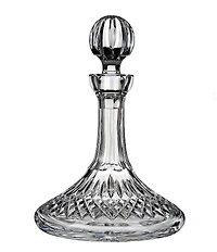 Waterford Lismore Ships Crystal Decanter