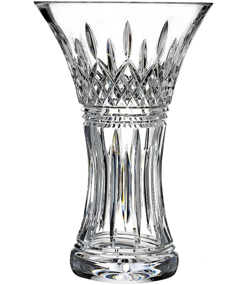 Waterford Lismore Crystal Vase, 12#double;
