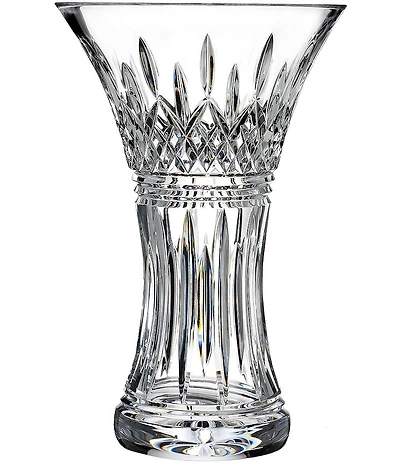 Waterford Lismore Crystal Vase, 12#double;