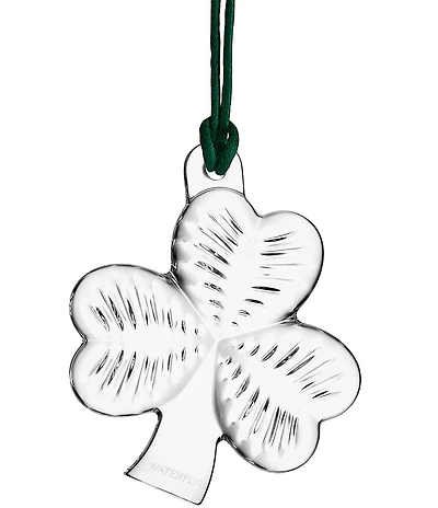 Waterford Mini Shamrock Ornament 2024