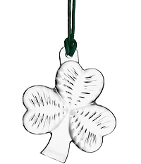 Waterford Mini Shamrock Ornament 2024