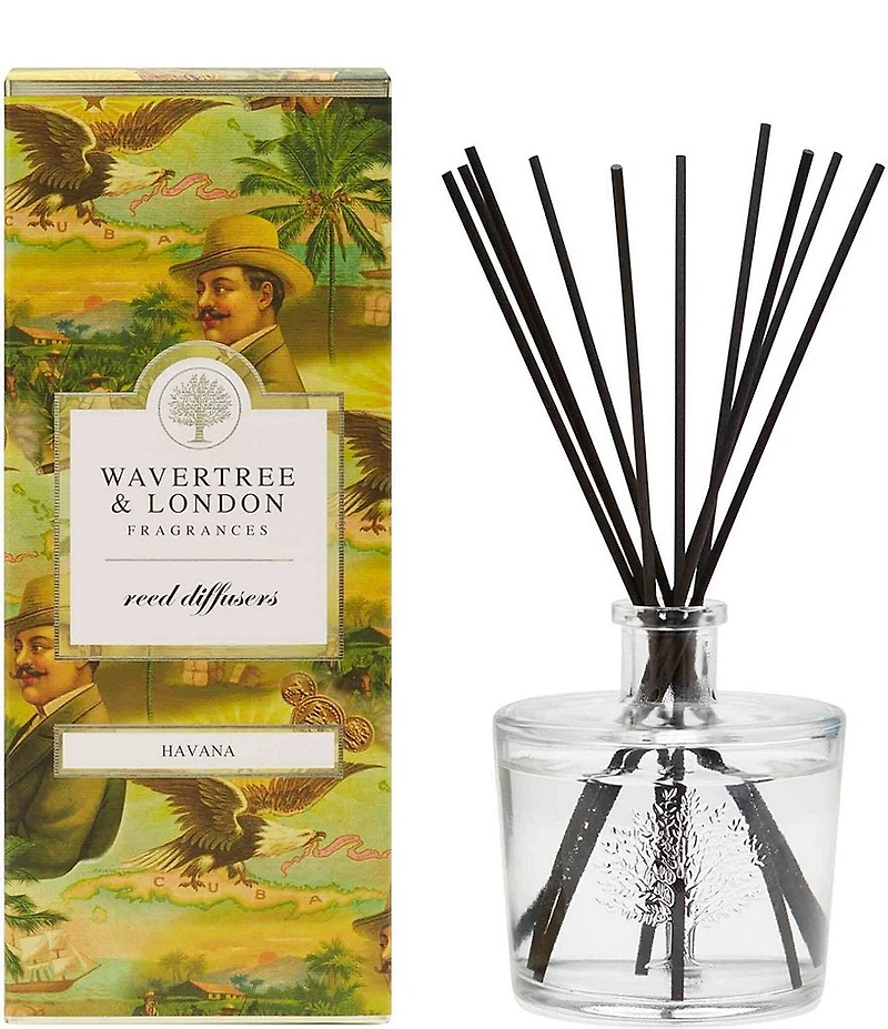 Wavertree & London Reed Diffuser - Havana