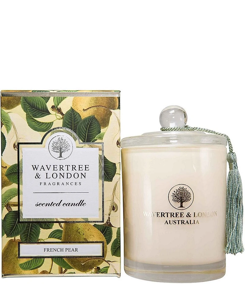 Wavertree & London French Pear Candle, 11.6-oz.