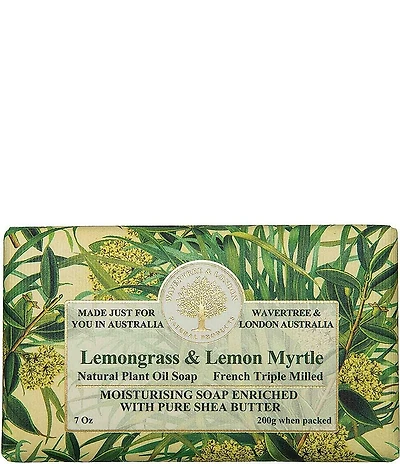 Wavertree & London Lemongrass/Myrtle Soap