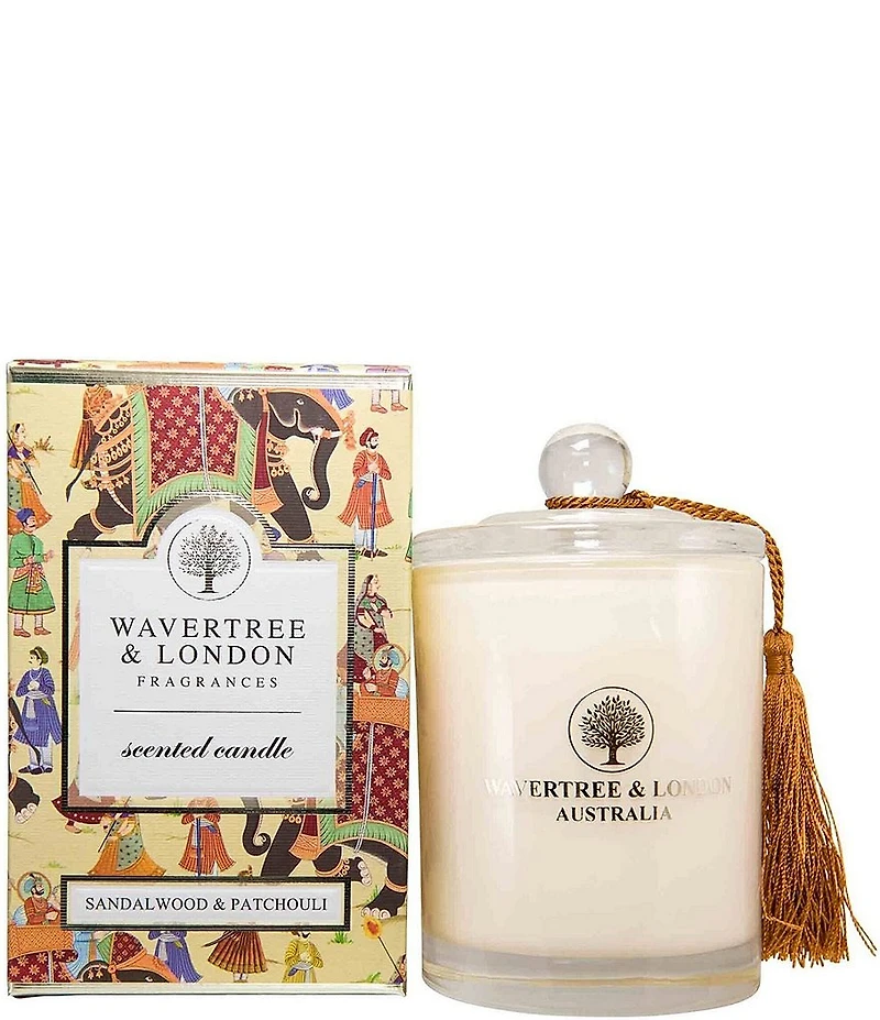 Wavertree & London Sandalwood/Patchouli Candle, 11.6-oz.