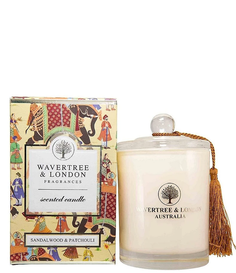 Wavertree & London Sandalwood & Patchouli Candle, 11.6 oz.