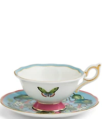 Wedgwood Wonderlust Collection Menagerie Teacup & Saucer