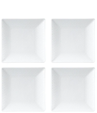 Wedgwood Gio Collection Mini Square Plates, Set of 4