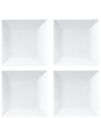 Wedgwood Gio Collection Mini Square Plates, Set of 4