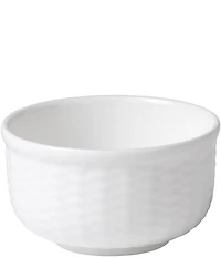 Wedgwood Nantucket Basket Bone China Ice Cream Bowl
