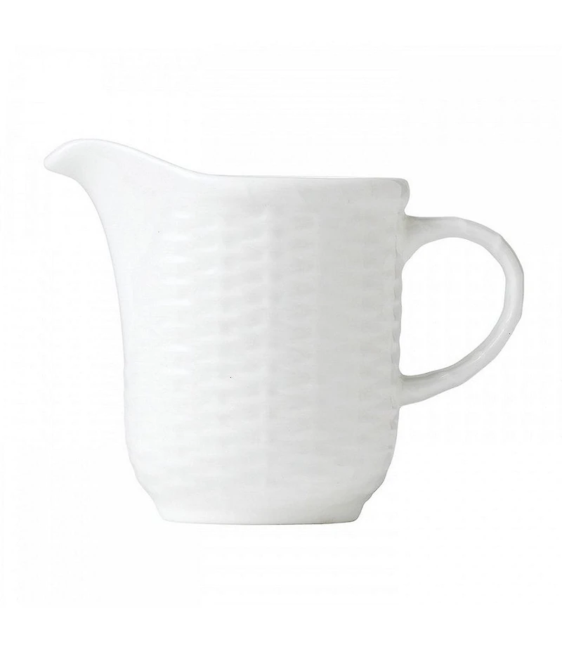 Wedgwood Nantucket Basket Sculpted Bone China Creamer