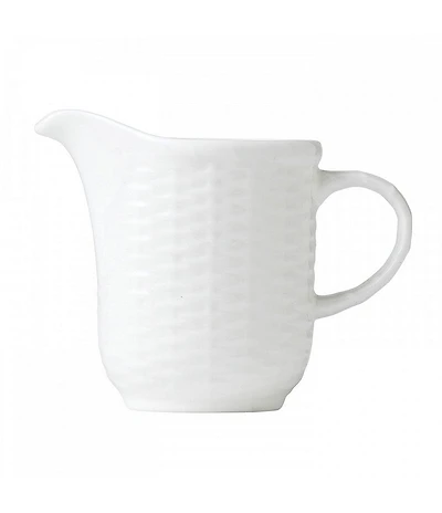 Wedgwood Nantucket Basket Sculpted Bone China Creamer