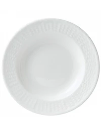 Wedgwood Nantucket Basket Sculpted Bone China Rimmed Soup Bowl