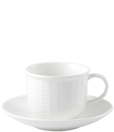 Wedgwood Nantucket Basket Teacup and Saucer