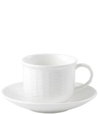 Wedgwood Nantucket Basket Teacup and Saucer