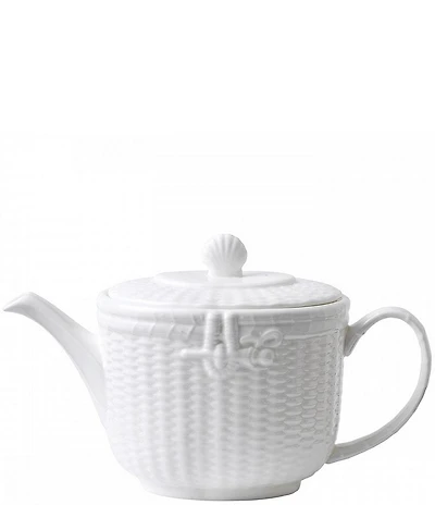 Wedgwood Nantucket Basket Teapot
