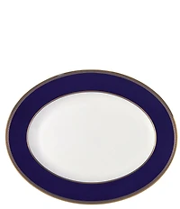 Wedgwood Renaissance Gold Neoclassical Oval Platter