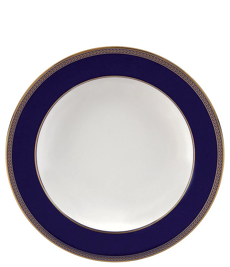 Wedgwood Renaissance Gold Neoclassical Rimmed Soup Bowl