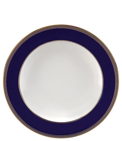 Wedgwood Renaissance Gold Neoclassical Rimmed Soup Bowl