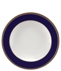 Wedgwood Renaissance Gold Neoclassical Rimmed Soup Bowl