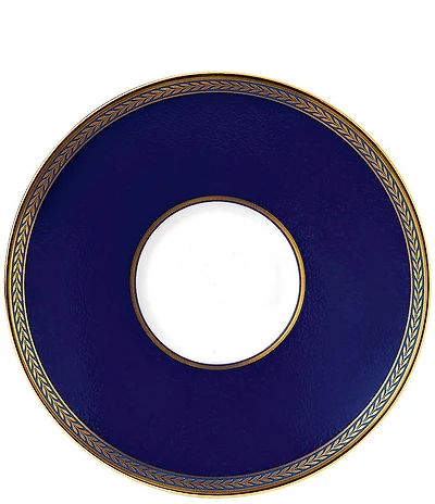 Wedgwood Renaissance Gold Neoclassical Tea Saucer