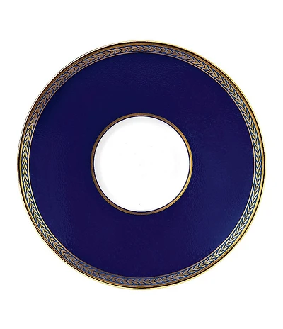 Wedgwood Renaissance Gold Neoclassical Tea Saucer