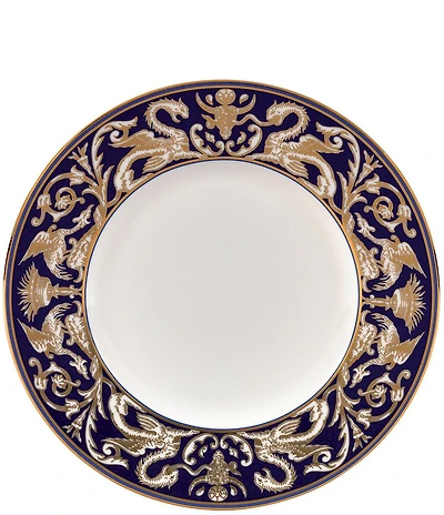 Wedgwood Renaissance Neoclassical Dragon Accent Salad Plate