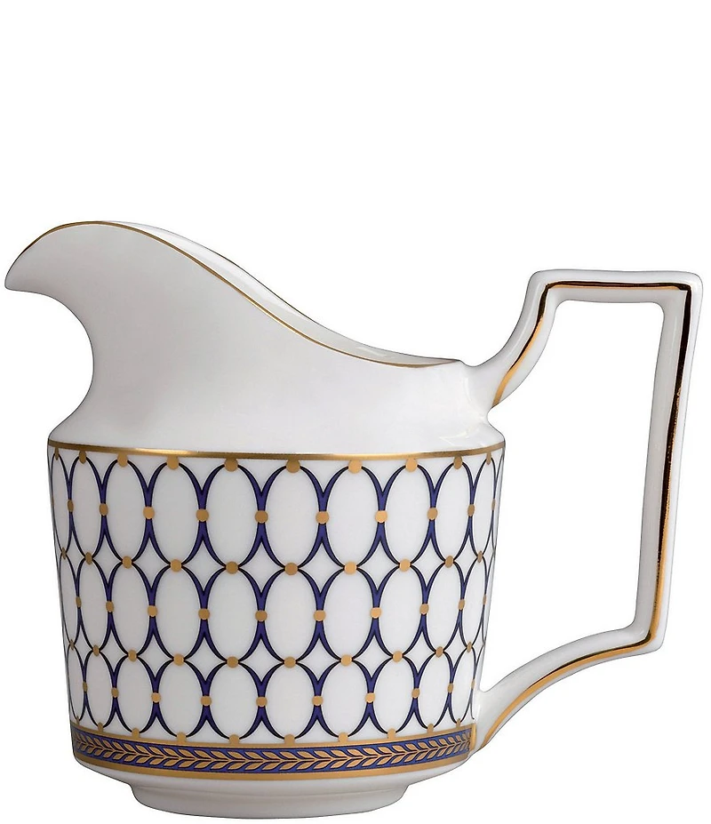 Wedgwood Renaissance Neoclassical Gold Creamer