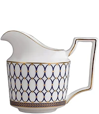 Wedgwood Renaissance Neoclassical Gold Creamer