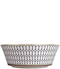 Wedgwood Renaissance Neoclassical Gold Serving Bowl