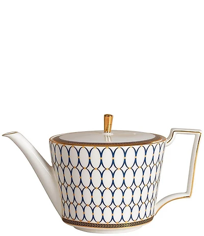 Wedgwood Renaissance Neoclassical Gold Teapot