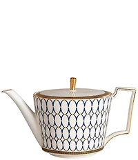Wedgwood Renaissance Neoclassical Gold Teapot