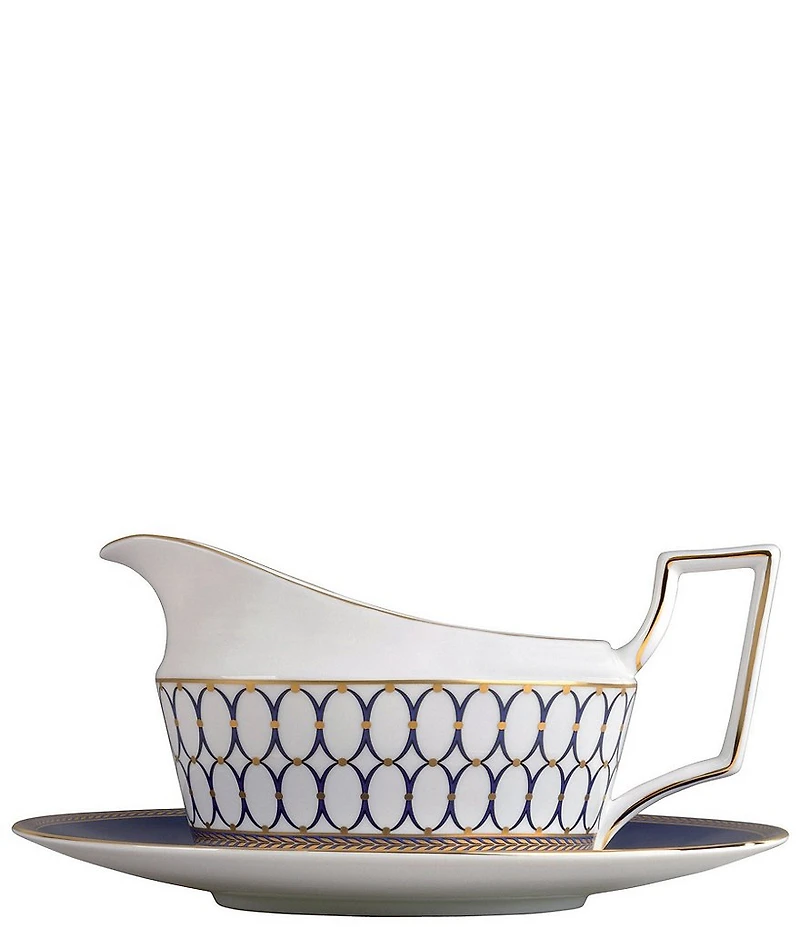 Wedgwood Renaissance Neoclassical Gravy Boat