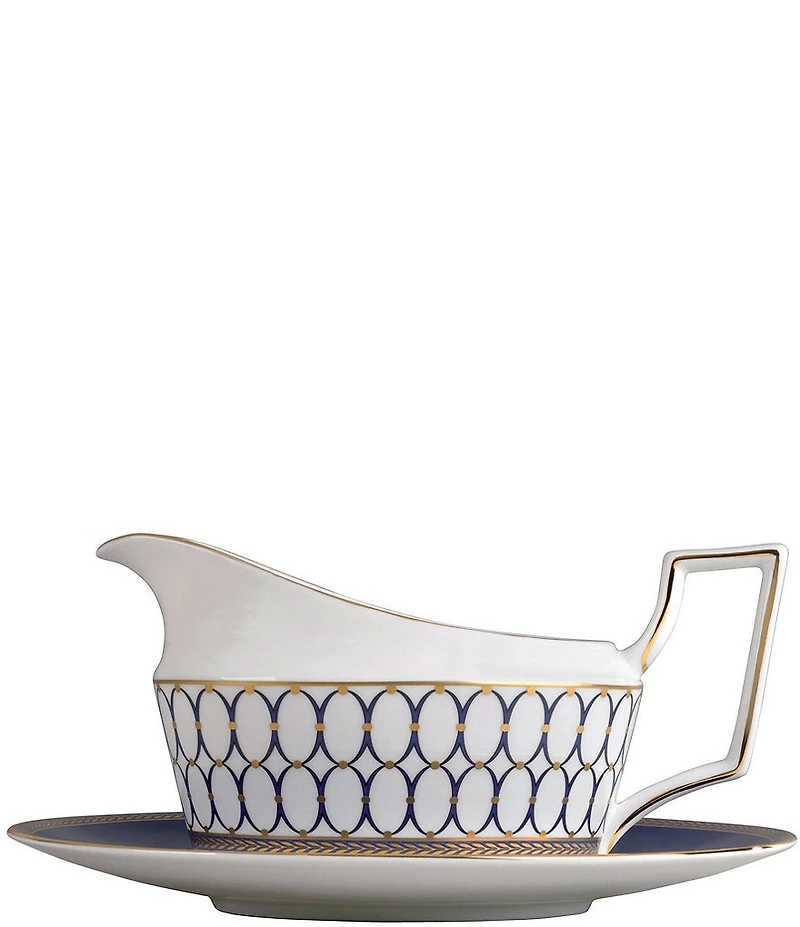 Wedgwood Renaissance Neoclassical Gravy Boat