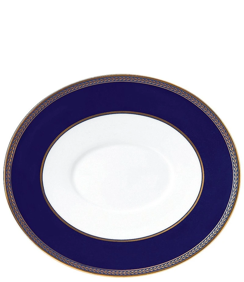 Wedgwood Renaissance Neoclassical Gravy Boat Stand