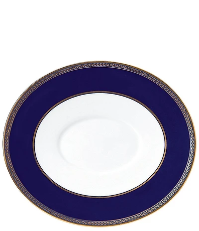 Wedgwood Renaissance Neoclassical Gravy Boat Stand