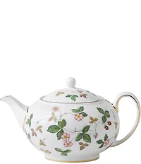 Wedgwood Wild Strawberry Teapot